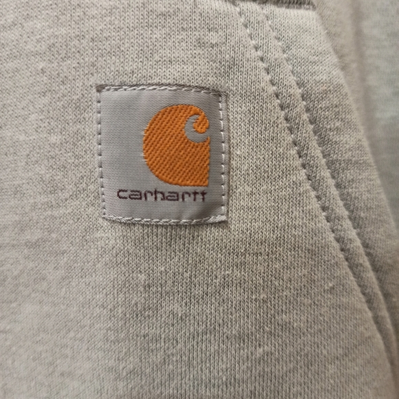 Carhartt women's Clarksburg Pullover Sweatshirt hoodie. Size small - Picture 6 of 16